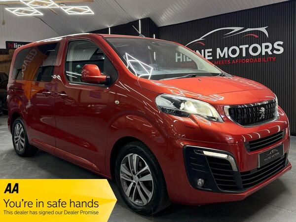 Peugeot Traveller 2.0 BlueHDi Allure Compact MPV EAT SWB Euro 6 (s/s) 5dr (SNav)