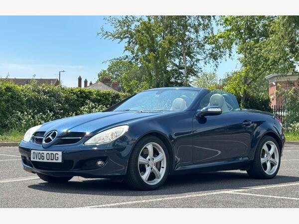 Mercedes-Benz SLK 3.5 SLK350 2dr