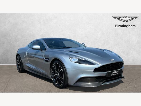Aston Martin Vanquish 6.0 V12 T-TronicII Euro 5 2dr