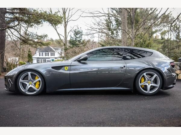 Ferrari FF 6.3 V12 F1 DCT 4WD Euro 5 (s/s) 3dr