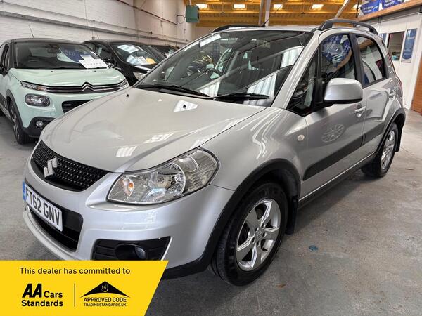 Suzuki SX4 1.6 SZ5 4Grip Euro 5 5dr
