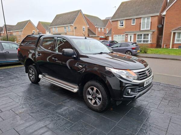 Fiat Fullback 2.4D SX Pickup Double Cab 4dr Diesel Manual 4WD Euro 6 (s/s) (Euro 6) (150 ps)