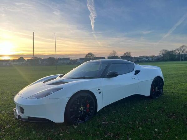 Lotus Evora 3.5 V6 S Sports Racer Euro 5 2dr