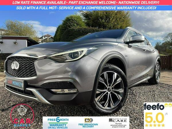 Infiniti QX30 2.2d Premium Tech DCT AWD Euro 6 (s/s) 5dr