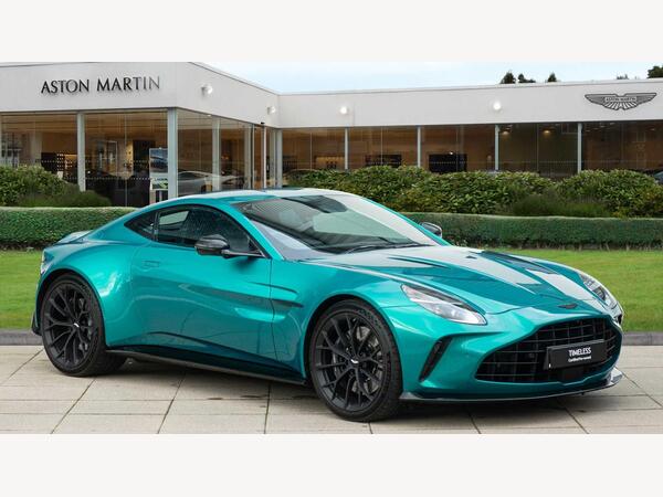 Aston Martin Vantage 4.0 V8 Auto Euro 6 2dr