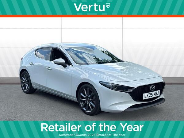 Mazda Mazda3 2.5 e-SKYACTIV-G MHEV Exclusive-Line Auto Euro 6 (s/s) 5dr