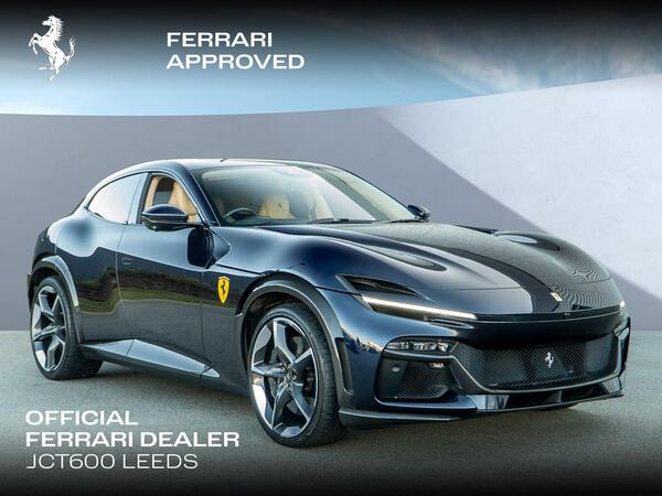 Ferrari Purosangue 6.5 V12 F1 DCT 4WD Euro 6 (s/s) 4dr