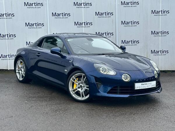 Alpine A110 1.8 Turbo GT DCT Euro 6 2dr