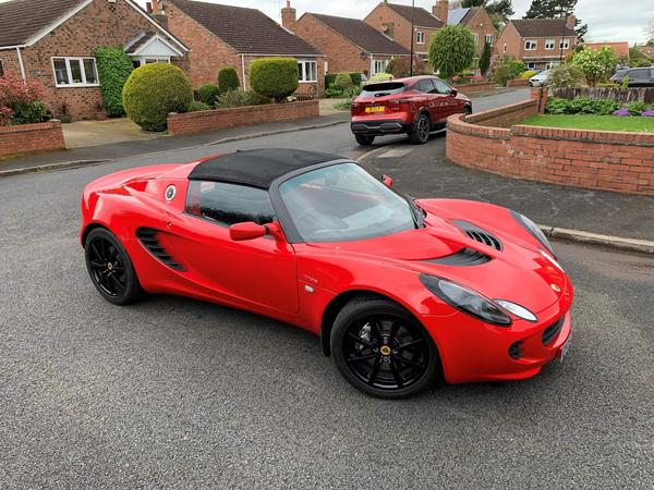 Lotus Elise 1.8 111R 2dr