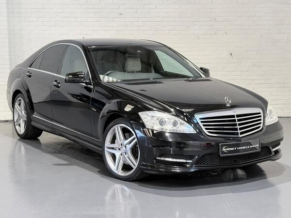 Mercedes-Benz S Class 3.0 S350 CDI V6 BlueEfficiency G-Tronic Euro 4 4dr