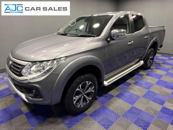 Fiat Fullback 2.4D LX Pickup Double Cab 4dr Diesel Auto 4WD Euro 6 (Euro 6) (180 ps) HIGHLY RATED 5 STAR DEALERSHIP
