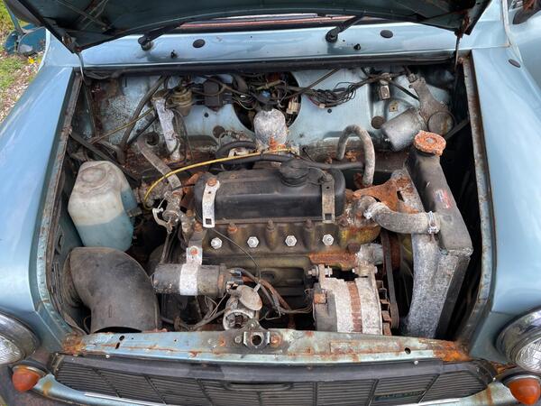 Austin Mini 0.85 City 2dr