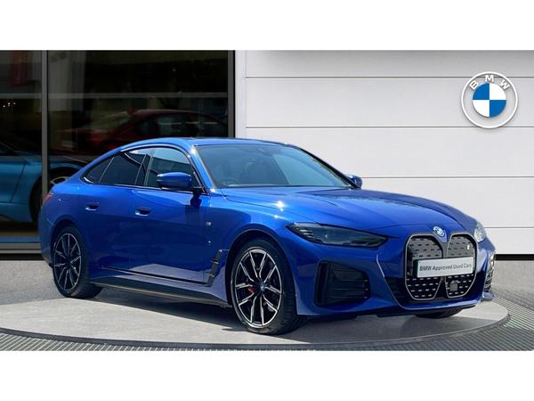 BMW i4 40 83.9kWh M Sport Gran Coupe Auto eDrive 5dr