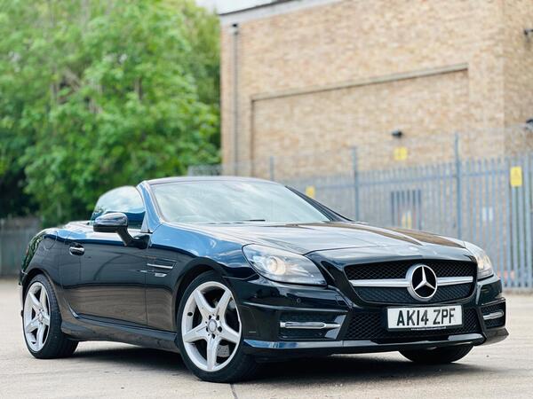 Mercedes-Benz SLK 1.8 SLK200 AMG Sport G-Tronic+ Euro 5 (s/s) 2dr