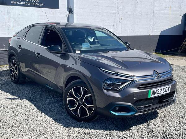 Citroen e-C4 50kWh Shine Auto 5dr
