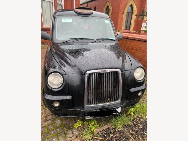 London Taxis International TX4 2.5 TD Silver 4dr
