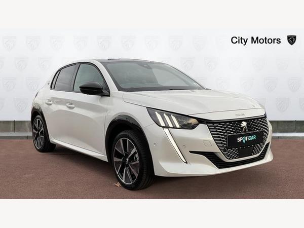 Peugeot E-208 50kWh GT Premium Auto 5dr (7kW Charger)