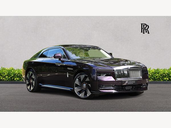 Rolls-Royce Spectre 120kWh Auto 4WD 2dr