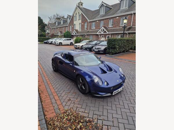 Lotus Elise 1.8 Convertible 2dr Petrol Manual (168 g/km, 120 bhp)