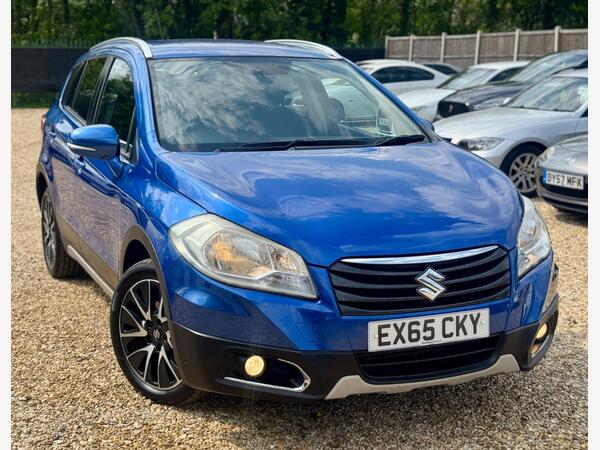 Suzuki SX4 S-Cross 1.6 DDiS SZ-T Euro 5 (s/s) 5dr