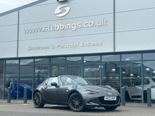 Mazda MX-5 RF 2.0 SKYACTIV-G Homura Auto Euro 6 (s/s) 2dr