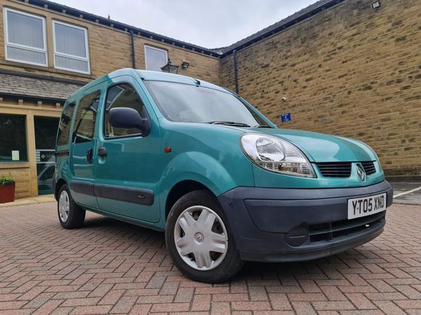 Renault Kangoo 1.6 16v Authentique 5dr