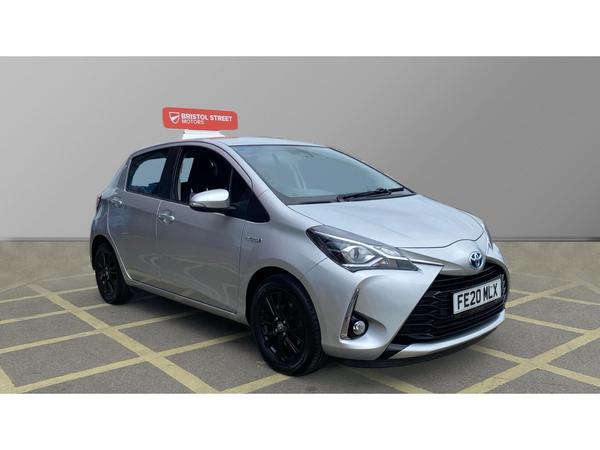 Toyota Yaris 1.5 VVT-h Icon Tech E-CVT Euro 6 (s/s) 5dr