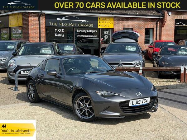 Mazda MX-5 RF 1.5 SKYACTIV-G Sport Nav+ Euro 6 2dr