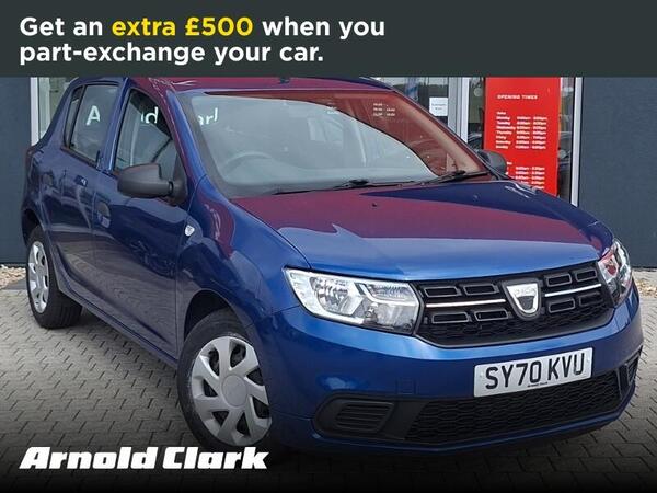 Dacia Sandero 1.0 SCe Essential Euro 6 5dr