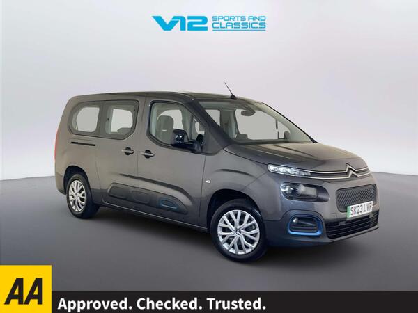 Citroen e-Berlingo 50kWh Feel XL Auto 5dr (7.4kW Charger)