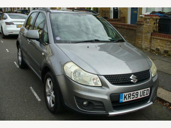 Suzuki SX4 1.6 SZ4 SUV 5dr Petrol Manual Euro 5 (120 ps)