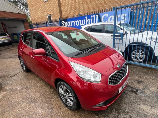 Kia Venga 1.6 EcoDynamics 3 Euro 5 (s/s) 5dr