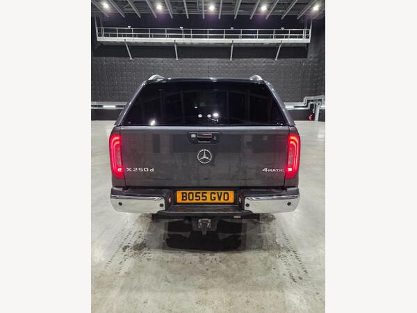Mercedes-Benz X Class 2.3 CDI Power Pickup Double Cab 4dr Diesel Auto 4MATIC Euro 6 (190 ps)