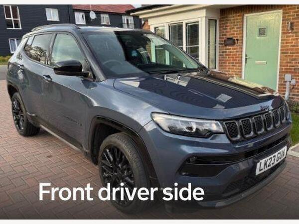 Jeep Compass 1.5 T4 e-Hybrid MHEV S DCT FWD Euro 6 (s/s) 5dr