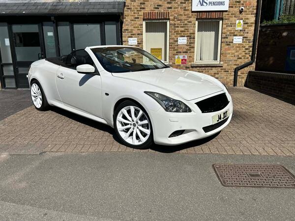 Infiniti G 3.7 37 V6 Auto Euro 5 4dr