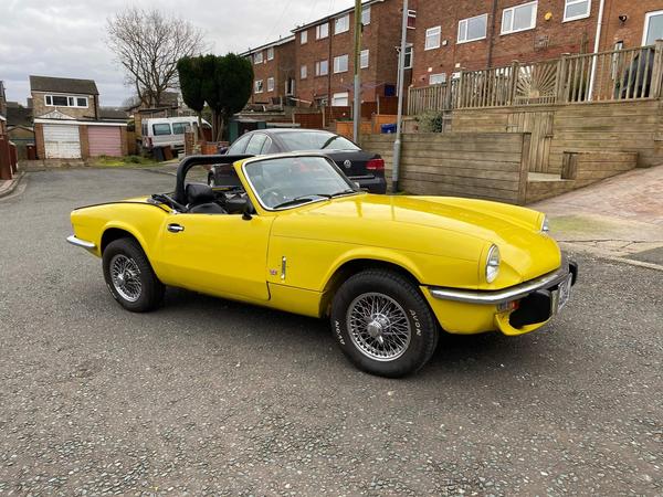 Triumph Spitfire 1.5 2dr
