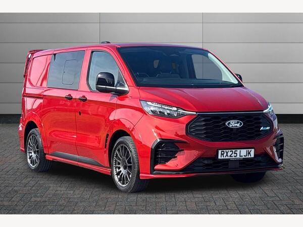 Ford Transit Custom 2.0 320 EcoBlue MS-RT Crew Van Double Cab 5dr Diesel Auto AWD L1 H1 Euro 6 (s/s) (170 ps)