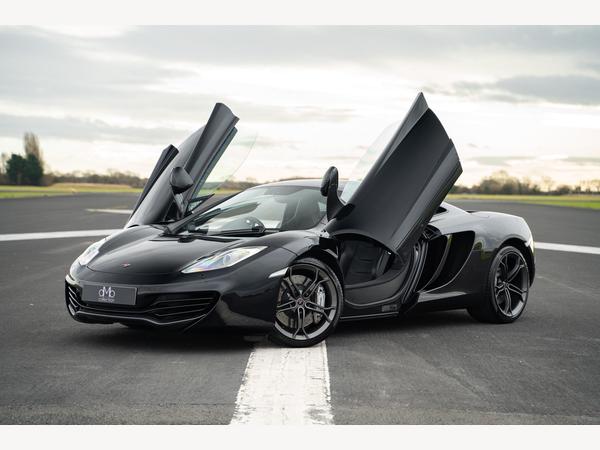McLaren 12C 3.8T V8 SSG Euro 5 2dr
