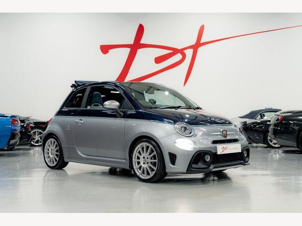 Abarth 695C 1.4 T-Jet Rivale Cabrio Euro 6 2dr