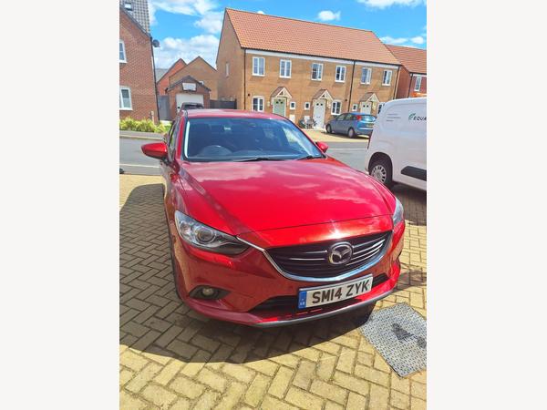 Mazda Mazda6 2.2 SKYACTIV-D Sport Nav Euro 6 (s/s) 4dr