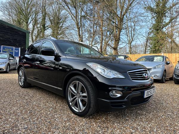 Infiniti EX 3.0 30d V6 Black Premium Auto 4WD Euro 5 5dr