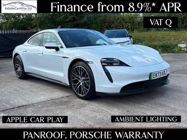 Porsche Taycan Performance Plus 93.4kWh Auto RWD 4dr (11kW Charger)