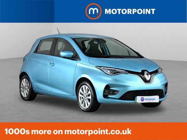 Renault Zoe R135 EV50 52kWh Iconic Auto 5dr (Rapid Charge)