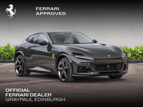 Ferrari Purosangue 6.5 V12 F1 DCT 4WD Euro 6 (s/s) 4dr
