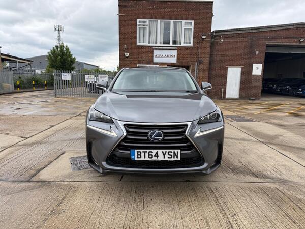 Lexus NX 2.5 300h Luxury E-CVT 4WD Euro 6 (s/s) 5dr