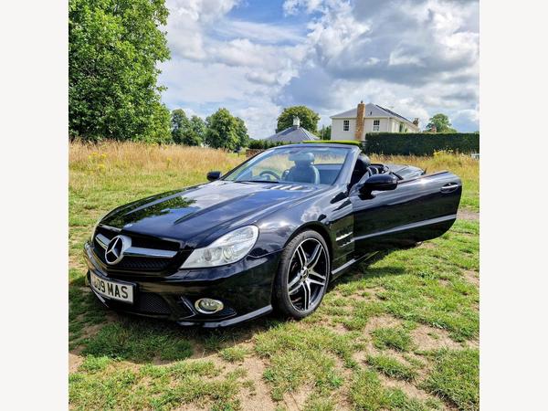 Mercedes-Benz SL 3.5 SL350 7G-Tronic 2dr