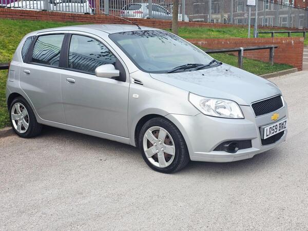 Chevrolet Aveo 1.2 LS Euro 4 5dr