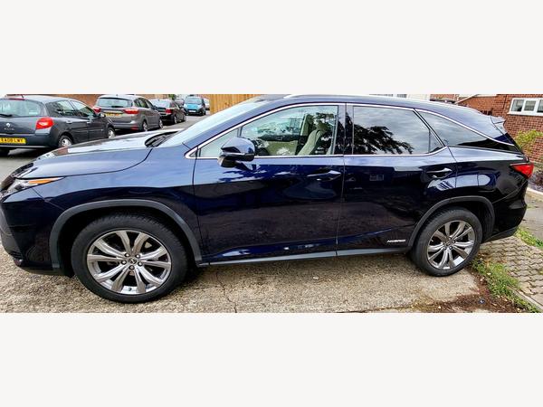 Lexus RX L 3.5 450h L V6 E-CVT 4WD Euro 6 (s/s) 5dr
