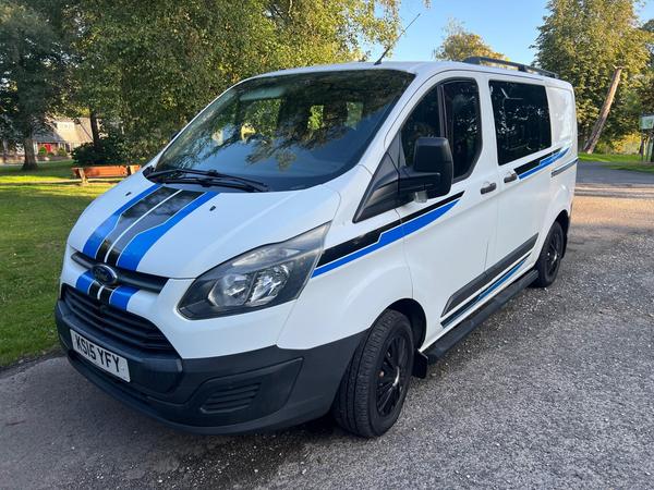 Ford Transit Custom 2.2 TDCi 270 Combi Van 5dr Diesel Manual L1 H2 (190 g/km, 98 bhp)