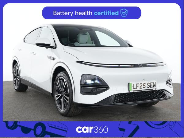 XPENG G6 87.5kWh Long Range Auto 5dr